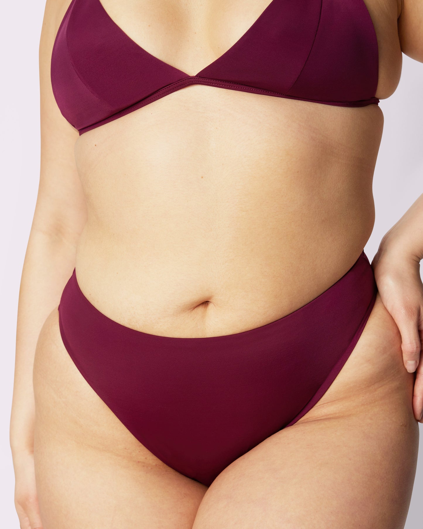 High-Rise Brief Bikini Bottom | EcoSplash Swim | Archive (Surfboard)