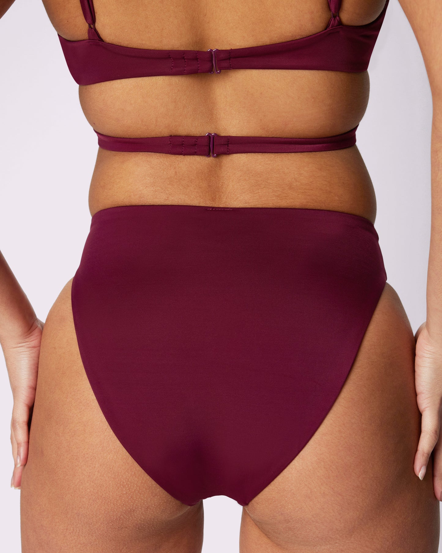 High-Rise Brief Bikini Bottom | EcoSplash Swim | Archive (Surfboard)