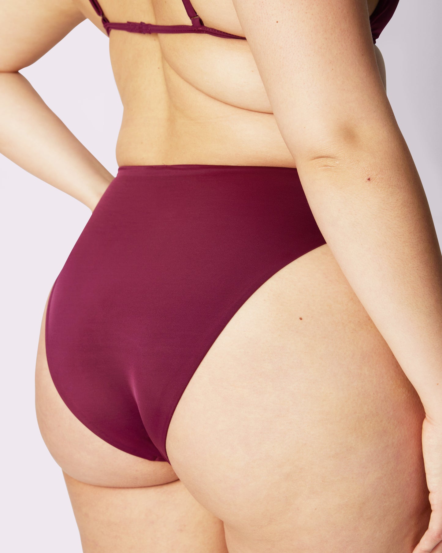 High-Rise Brief Bikini Bottom | EcoSplash Swim | Archive (Surfboard)