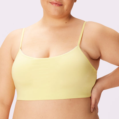 Flirty Lace Touch Scoop Bralette | New:Cotton | Archive (Lemonhead)