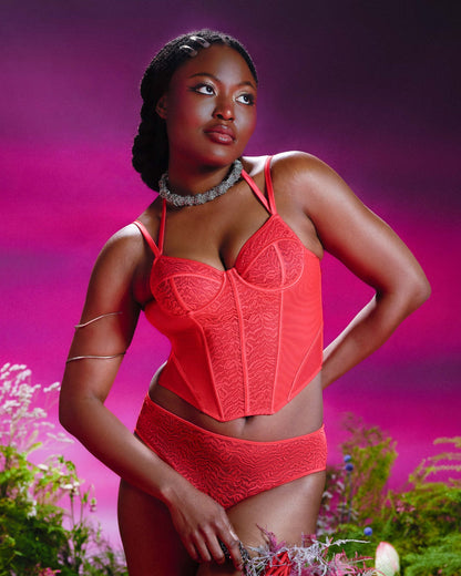 Dusk 'til Dawn Lace Corset | Dusk 'til Dawn (Balloon)