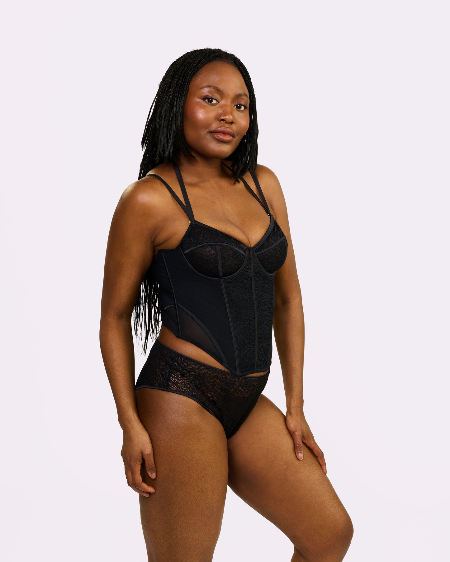 Dusk 'til Dawn Lace Corset | Dusk 'til Dawn (Eightball)