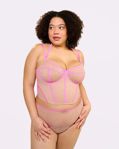 Dusk 'til Dawn Lace Corset | Dusk 'til Dawn (Eraser)