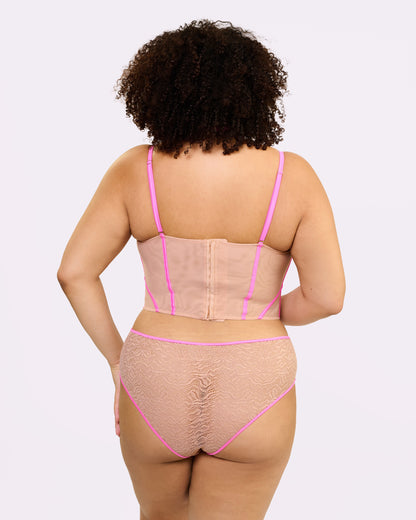 Dusk 'til Dawn Lace Corset | Dusk 'til Dawn (Eraser)