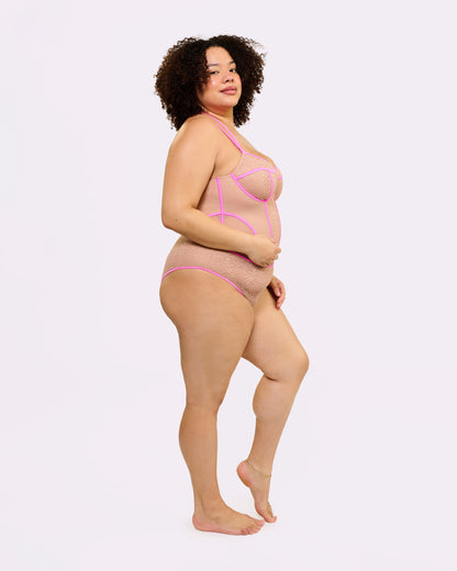 Dusk 'til Dawn Lace Corset | Dusk 'til Dawn (Eraser)