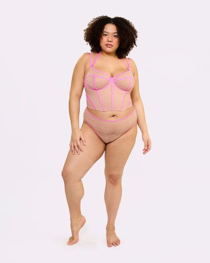 Dusk 'til Dawn Lace Corset | Dusk 'til Dawn (Eraser)