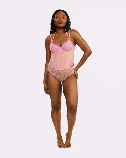 Dusk 'til Dawn Lace Corset | Dusk 'til Dawn (Eraser)
