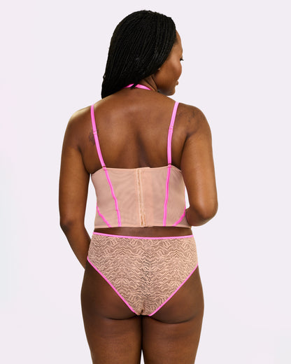 Dusk 'til Dawn Lace Corset | Dusk 'til Dawn (Eraser)