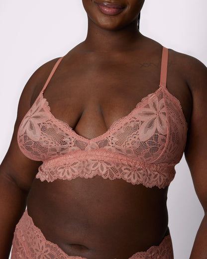 Perfect Lace Triangle Bralette | Soft Lace | Archive (Eightball)