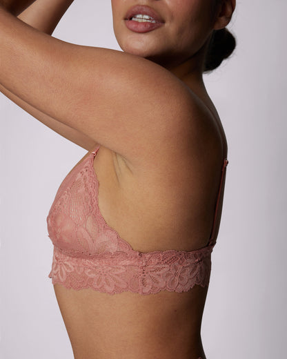 Perfect Lace Triangle Bralette | Soft Lace | Archive (Eightball)