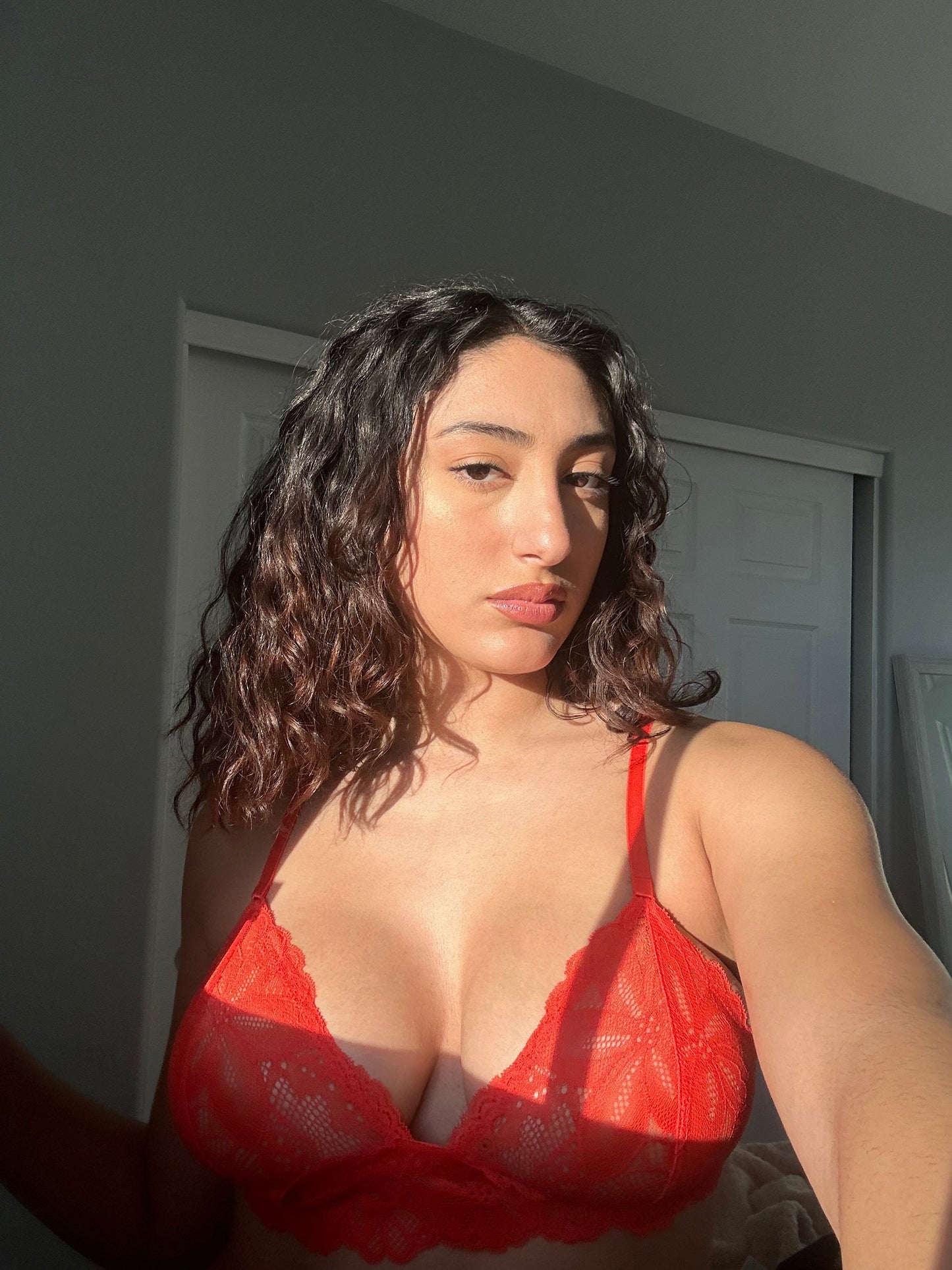 Perfect Lace Triangle Bralette | Soft Lace | Archive (Eightball)