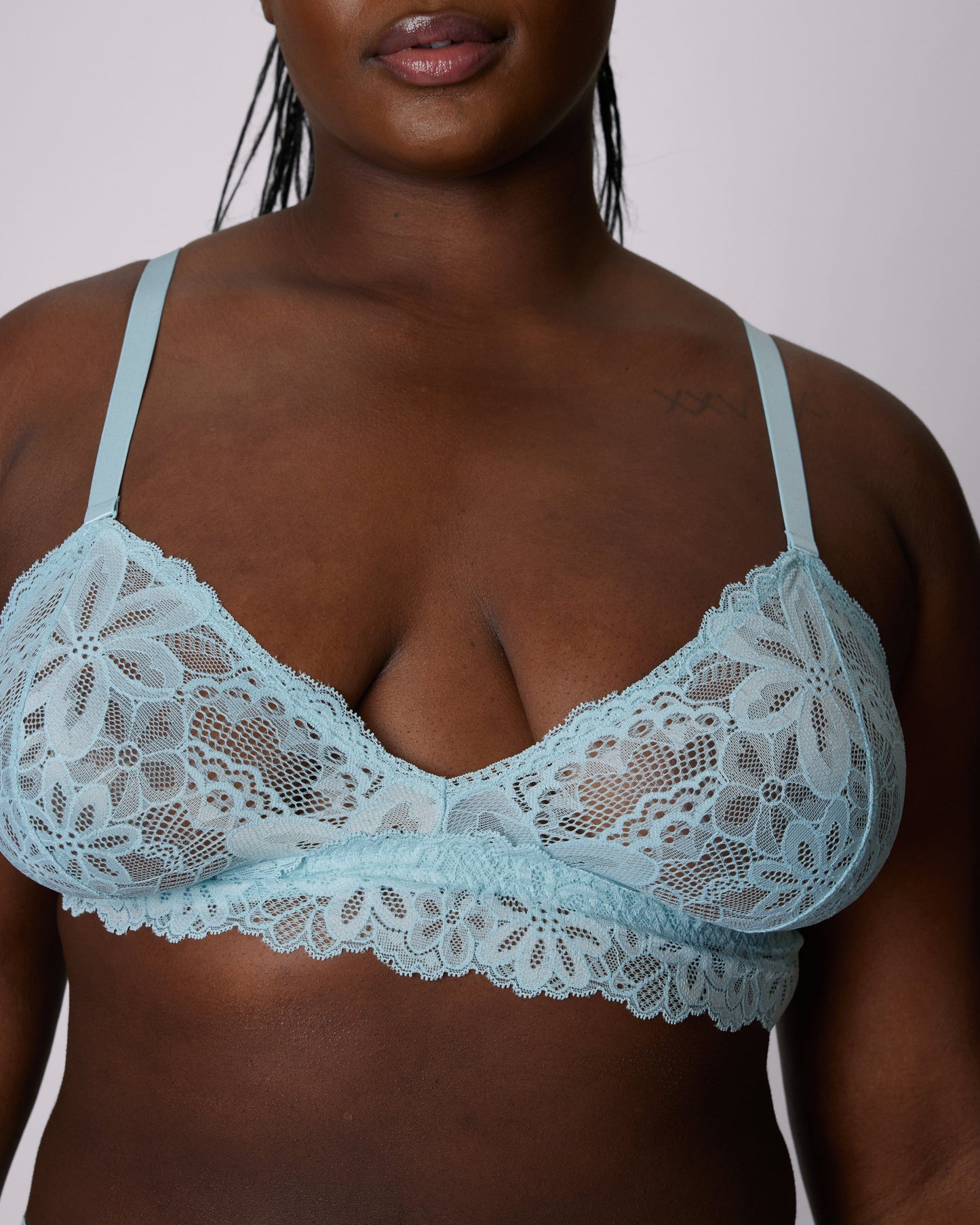 Perfect Lace Triangle Bralette | Soft Lace | Archive (Eightball)