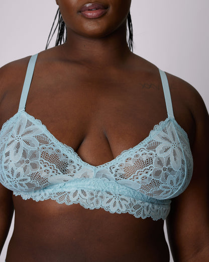 Perfect Lace Triangle Bralette | Soft Lace | Archive (Eightball)