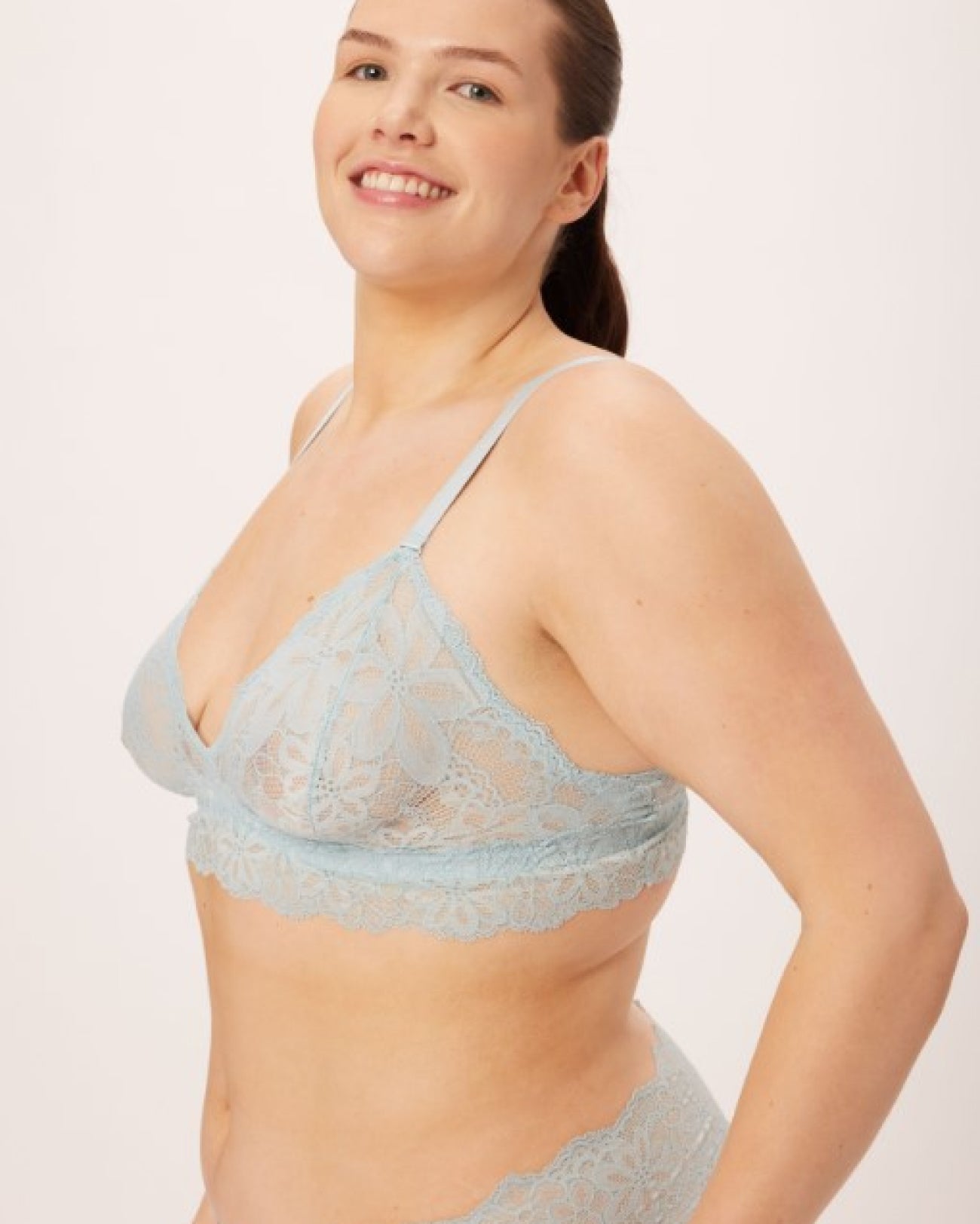 Perfect Lace Triangle Bralette | Soft Lace | Archive (Eightball)