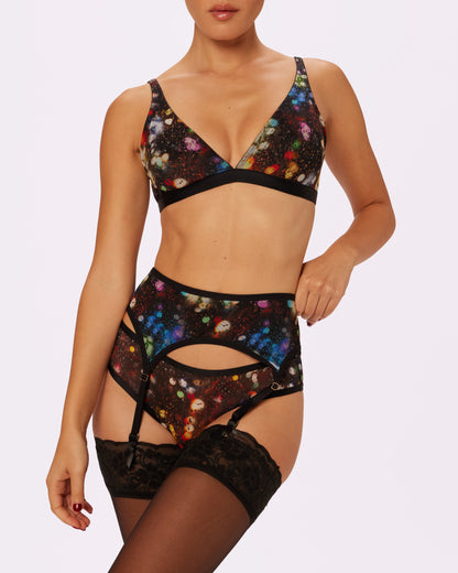 Sheer Support Garter Belt | Silky Mesh| Archive (Cruise Control)