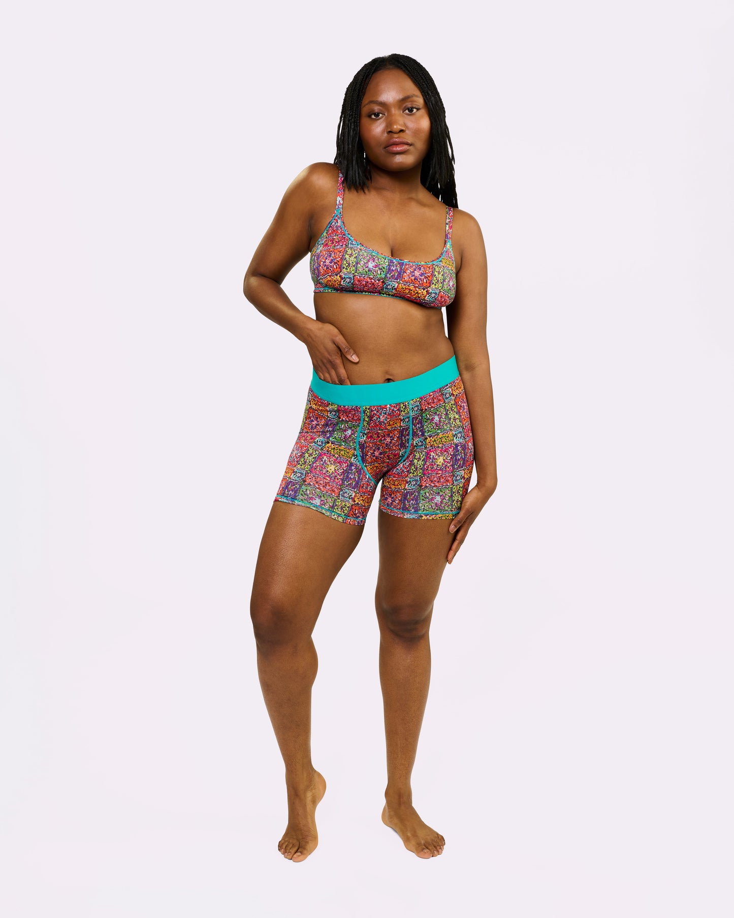 Free Comfort Boxer Brief | New:Cotton (Bandana)