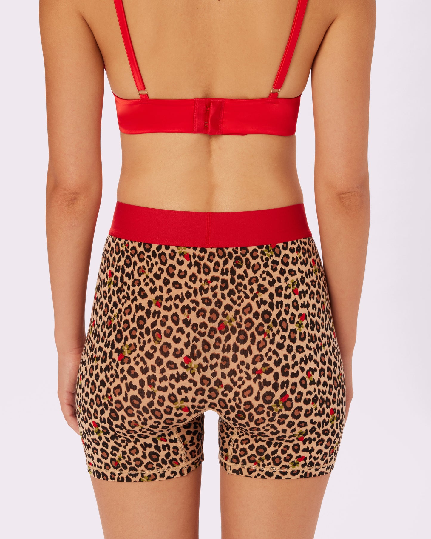 Betsey Johnson Free Comfort Boxer Brief | New:Cotton (Heartthrob)