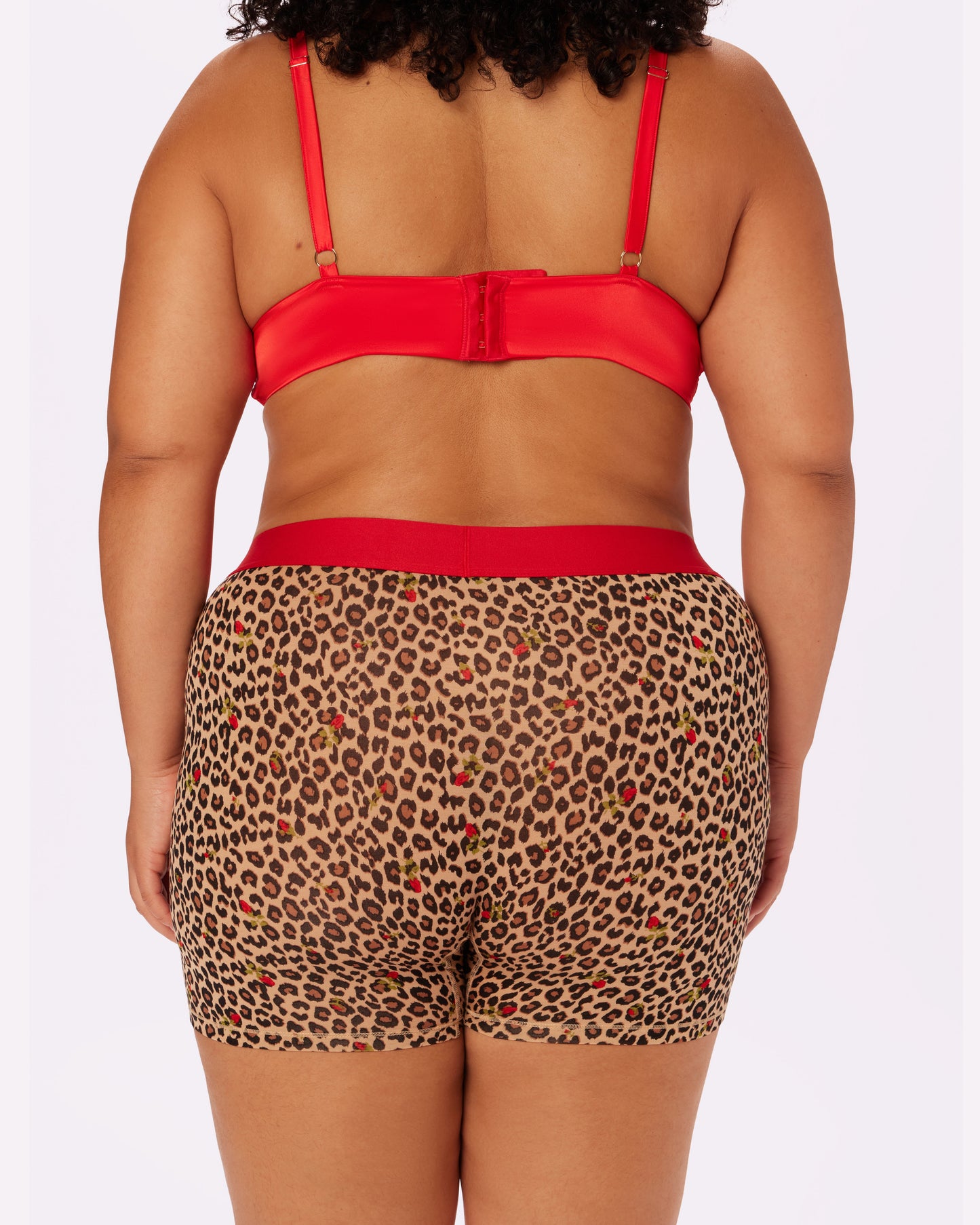 Betsey Johnson Free Comfort Boxer Brief | New:Cotton (Heartthrob)