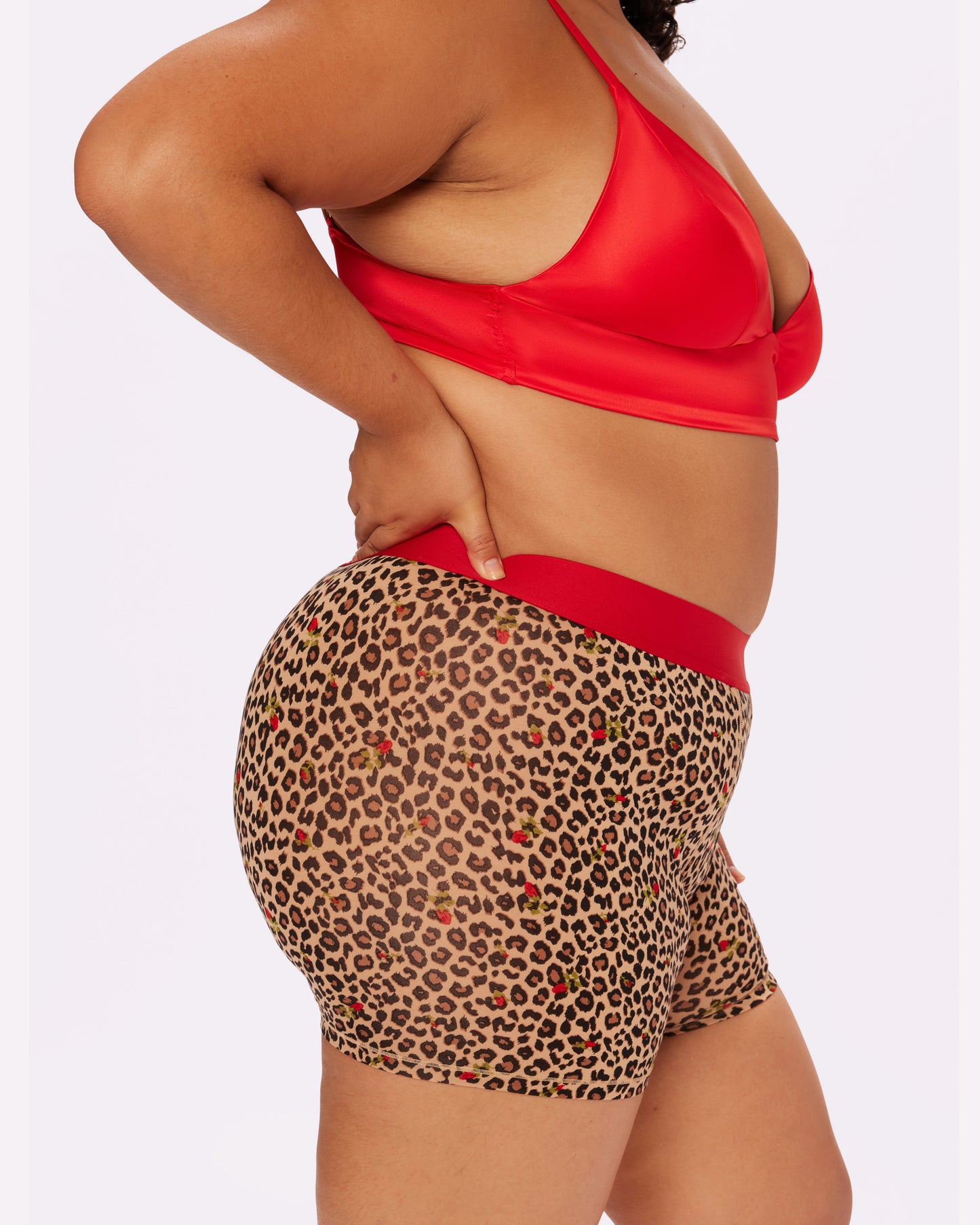 Betsey Johnson Free Comfort Boxer Brief | New:Cotton (Heartthrob)