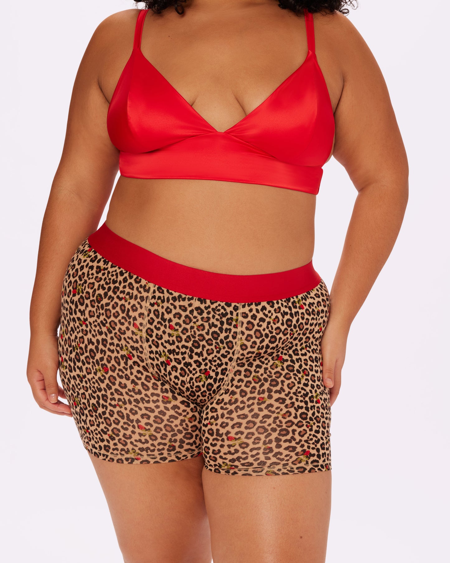 Betsey Johnson Free Comfort Boxer Brief | New:Cotton (Heartthrob)