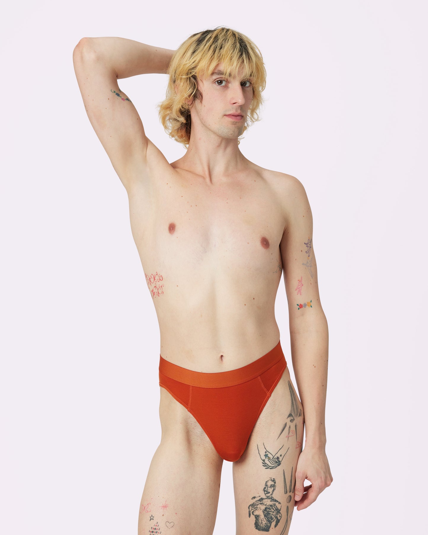 Free Comfort High Rise Brief | New:Cotton | Archive (Retro)