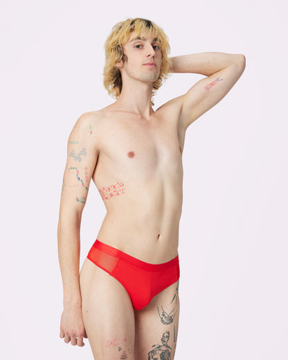 Dream Fit Gender Neutral Thong | Ultra-Soft Re:Play | Archive (Balloon)
