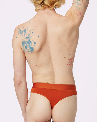 FreeFlex High Rise Thong | New:Cotton | Archive (Retro)