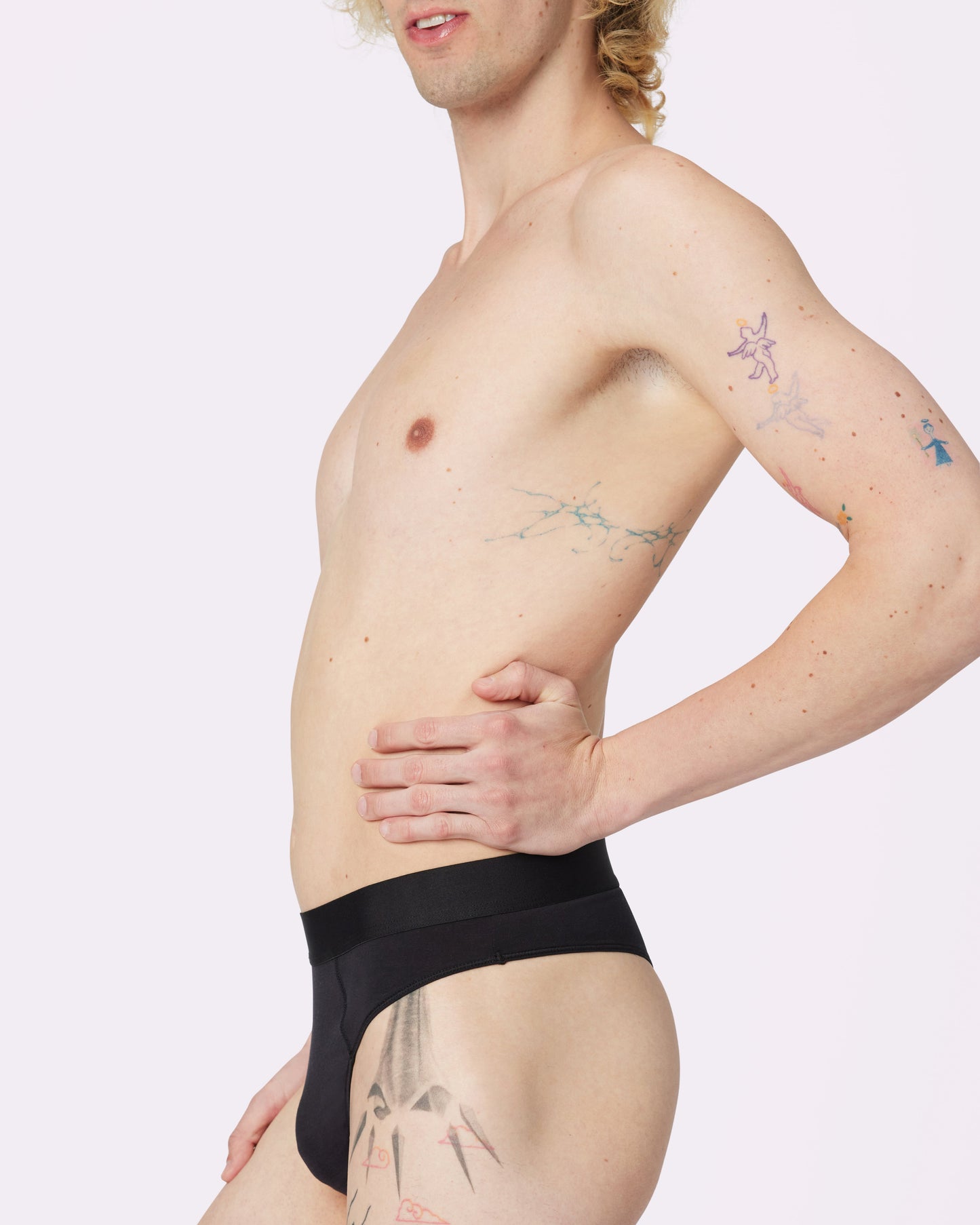 FreeFlex High Rise Thong | New:Cotton | Archive (Eightball)