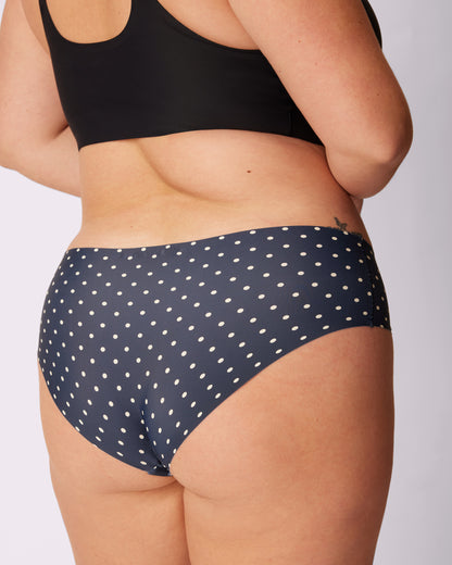 Invisible Sculpt Hip Hugger | Seamless Universal | Archive (Navy Dot)