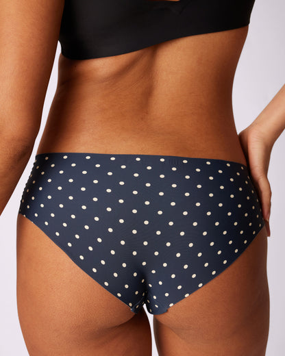 Invisible Sculpt Hip Hugger | Seamless Universal | Archive (Navy Dot)