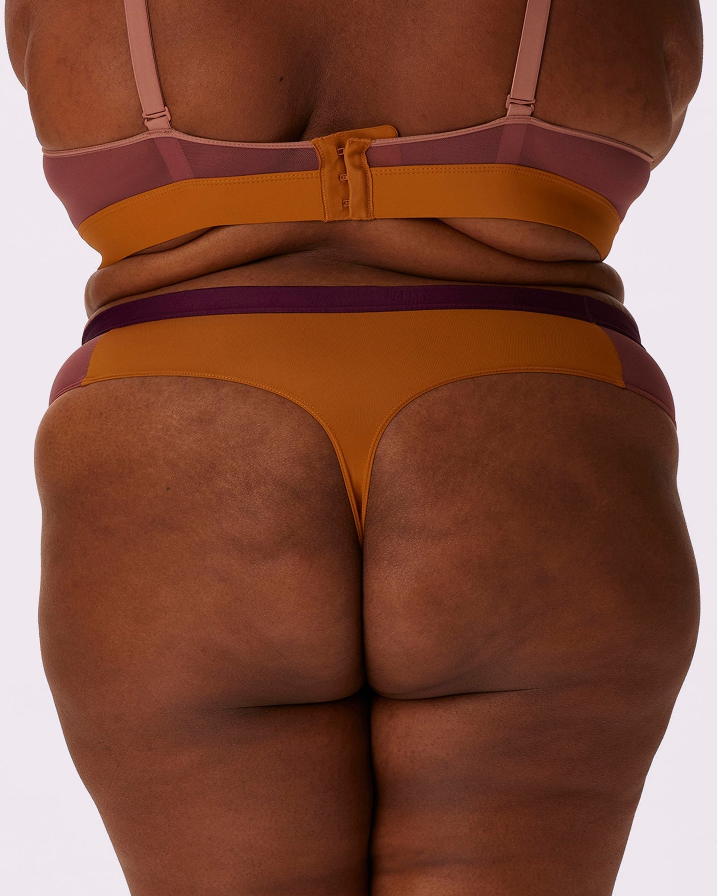 Re:Play High Waisted Thong | Ultra-Soft Re:Play (Sugarplum)