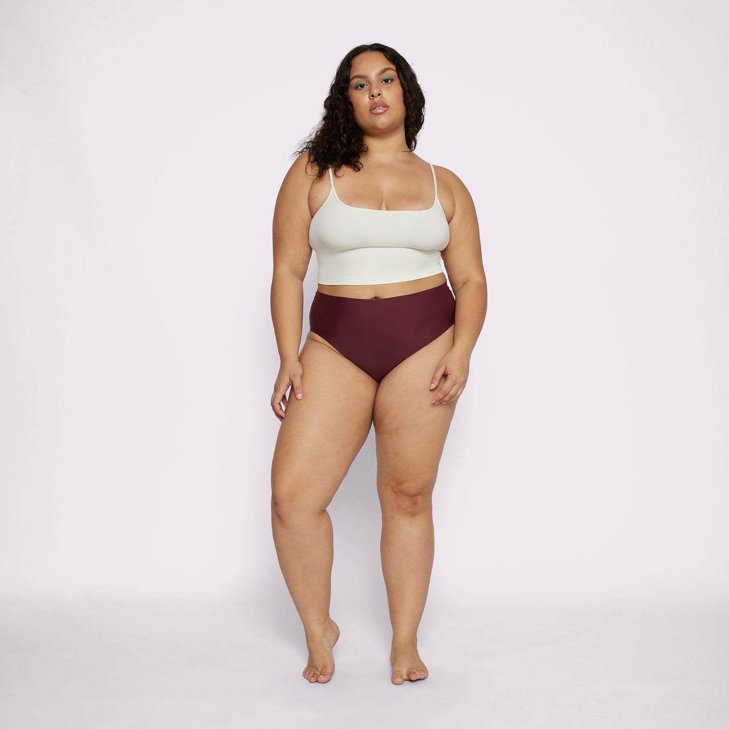 Invisible Sculpt High Rise Brief | Seamless Universal (Eightball)
