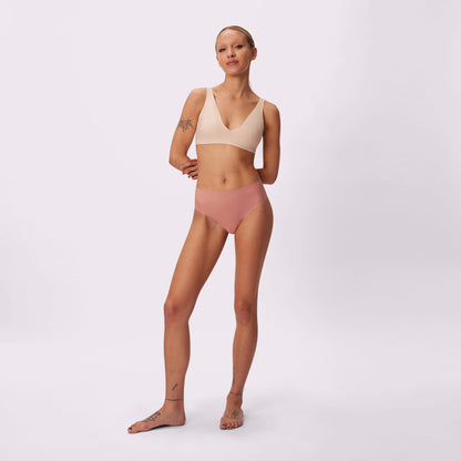 Invisible Sculpt High Rise Brief | Seamless Universal (Eightball)