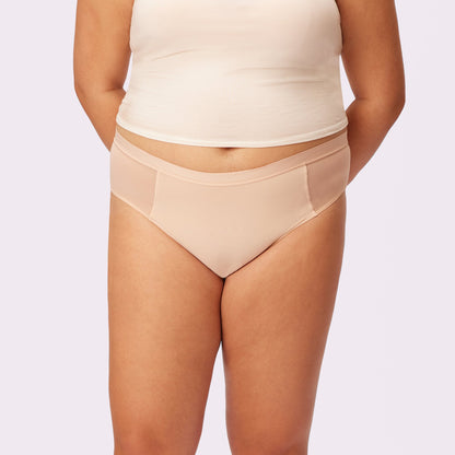 Re:Play High Waisted Brief | Ultra-Soft Re:Play | Archive (Oatmilk)