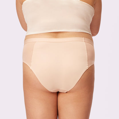 Re:Play High Waisted Brief | Ultra-Soft Re:Play | Archive (Oatmilk)