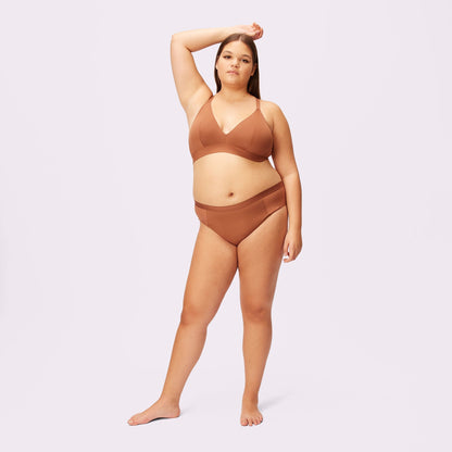 Re:Play High Waisted Brief | Ultra-Soft Re:Play | Archive (Maple)