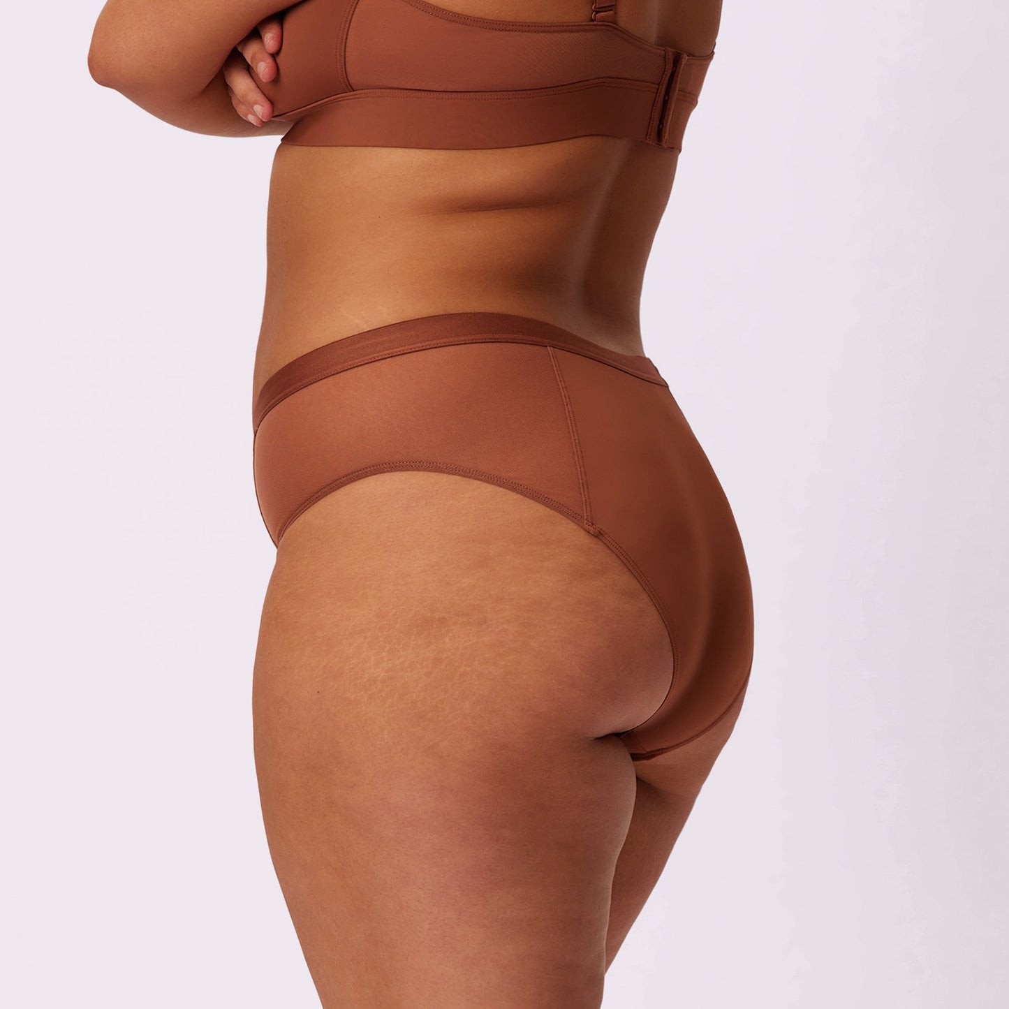 Re:Play High Waisted Brief | Ultra-Soft Re:Play | Archive (Maple)