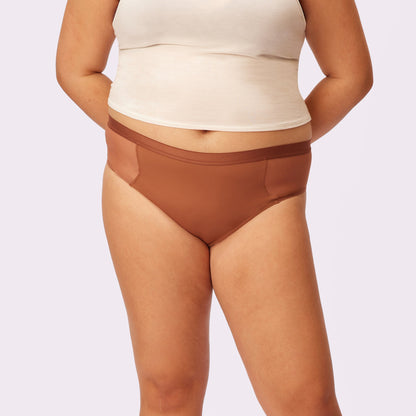 Re:Play High Waisted Brief | Ultra-Soft Re:Play | Archive (Maple)