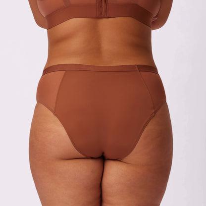 Re:Play High Waisted Brief | Ultra-Soft Re:Play | Archive (Maple)