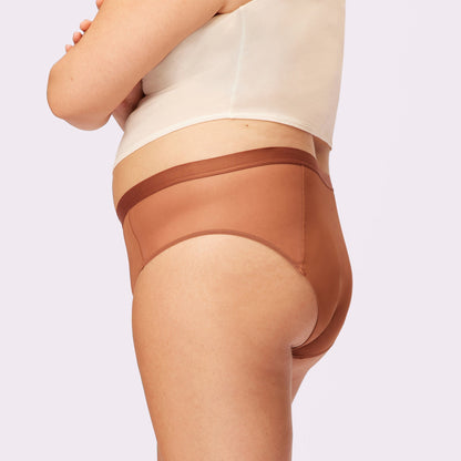 Re:Play High Waisted Brief | Ultra-Soft Re:Play | Archive (Maple)