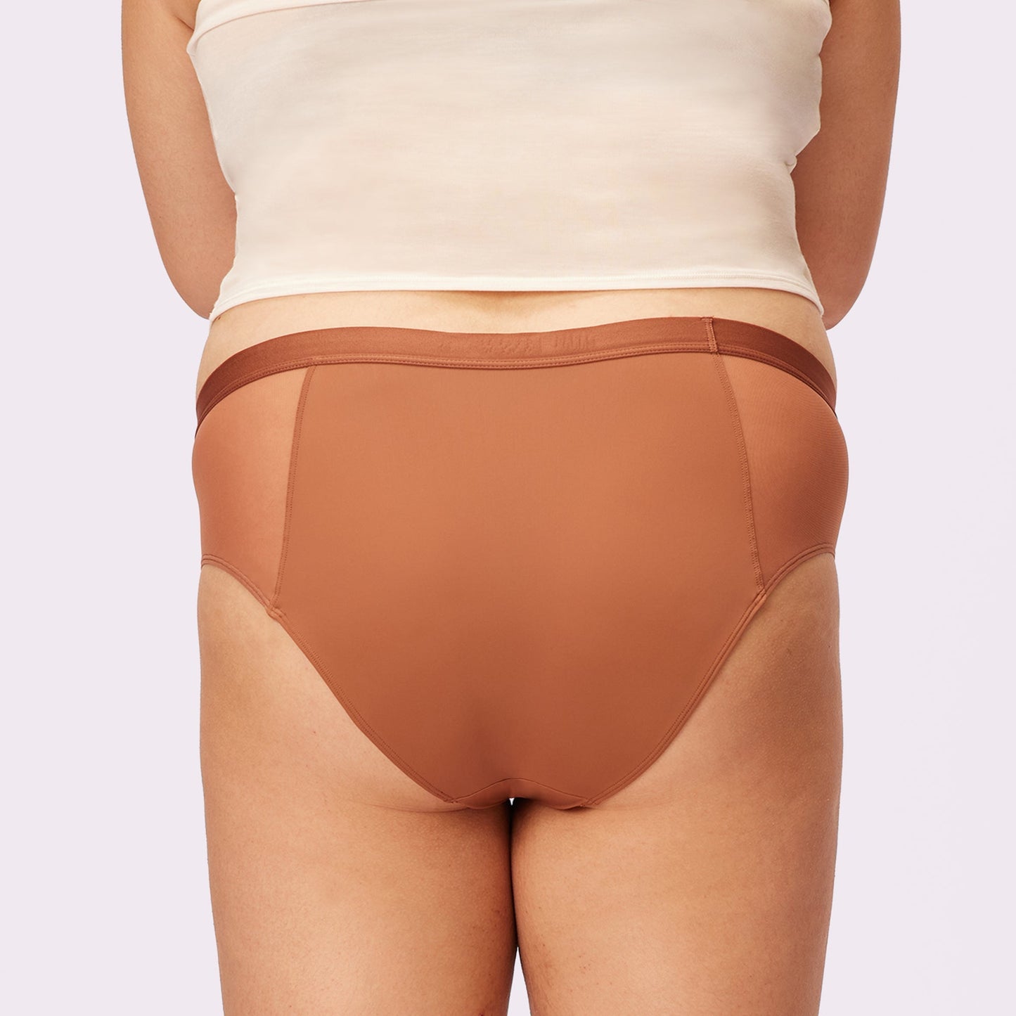 Re:Play High Waisted Brief | Ultra-Soft Re:Play | Archive (Maple)