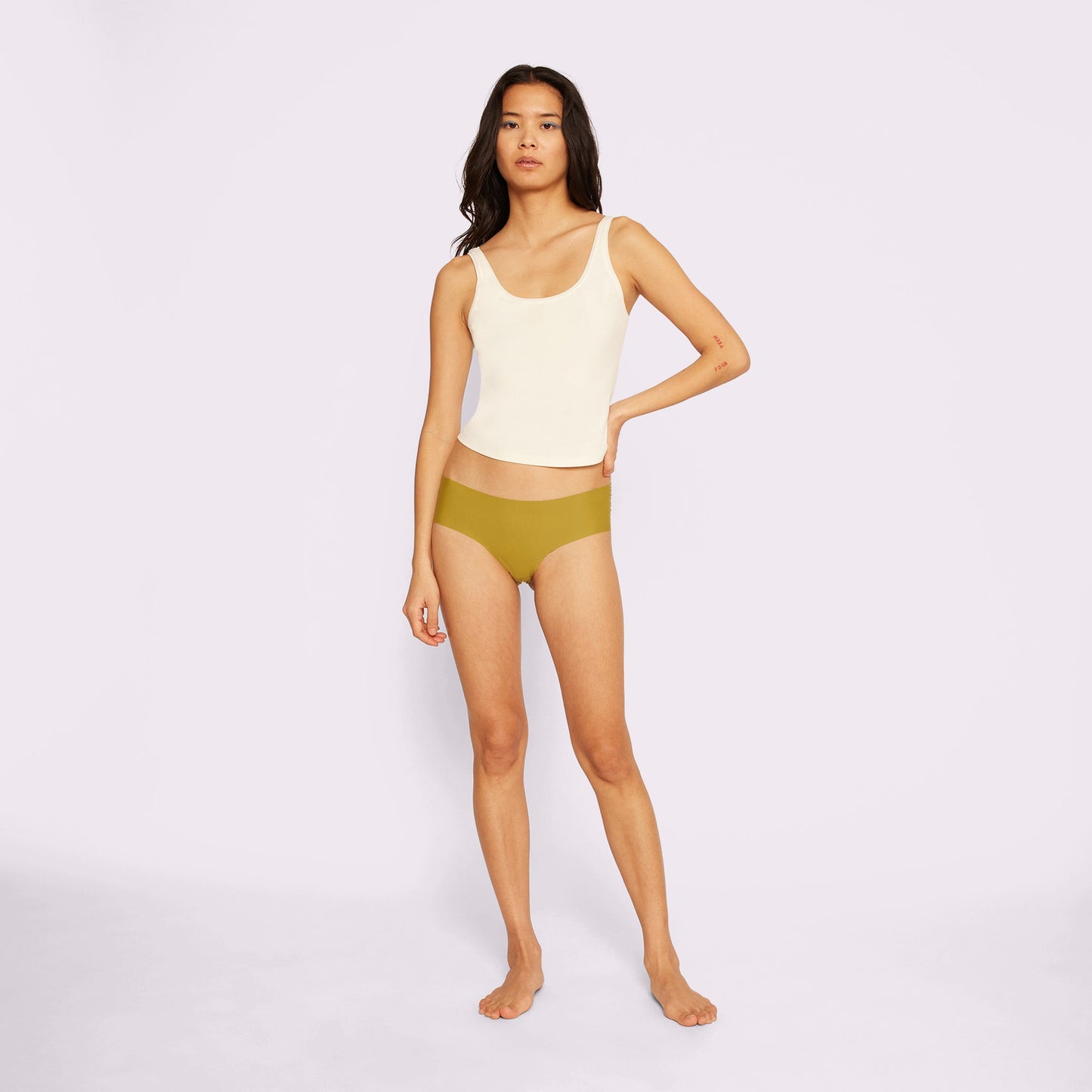 Invisible Sculpt High Rise Brief | Seamless Universal (Eightball)