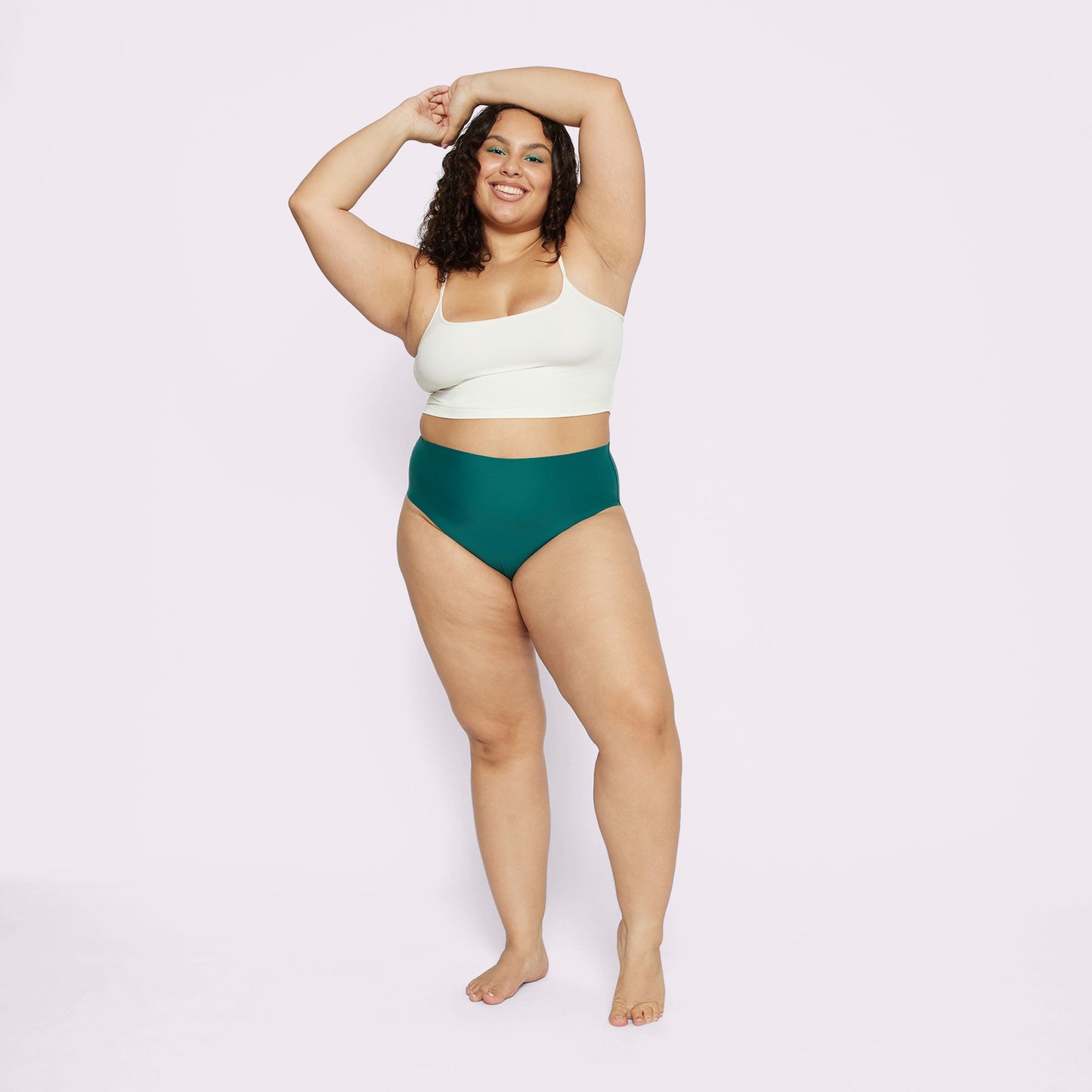 Invisible Sculpt High Rise Brief | Seamless Universal (Eightball)