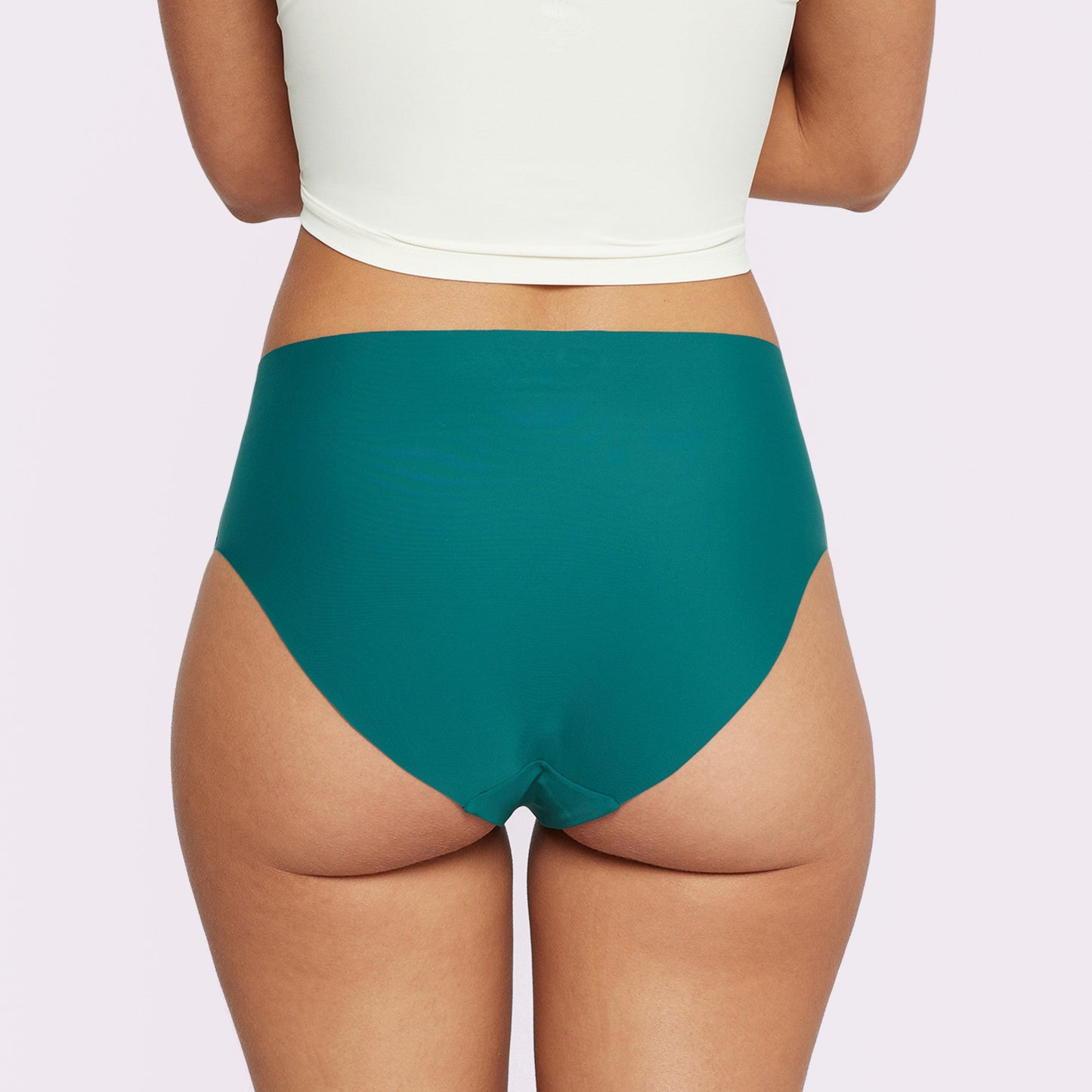 Invisible Sculpt High Rise Brief | Seamless Universal | Archive (Pine)