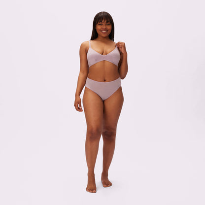 Vintage High Cut Cheeky | New:Cotton (Eightball)