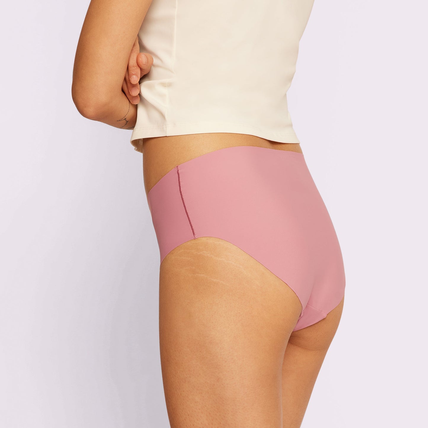 Invisible Sculpt High Rise Brief | Seamless Universal (Eightball)