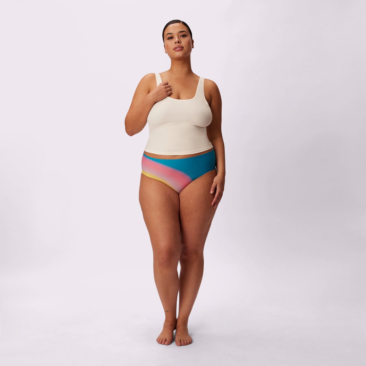 Invisible Sculpt High Rise Brief | Seamless Universal (Eightball)
