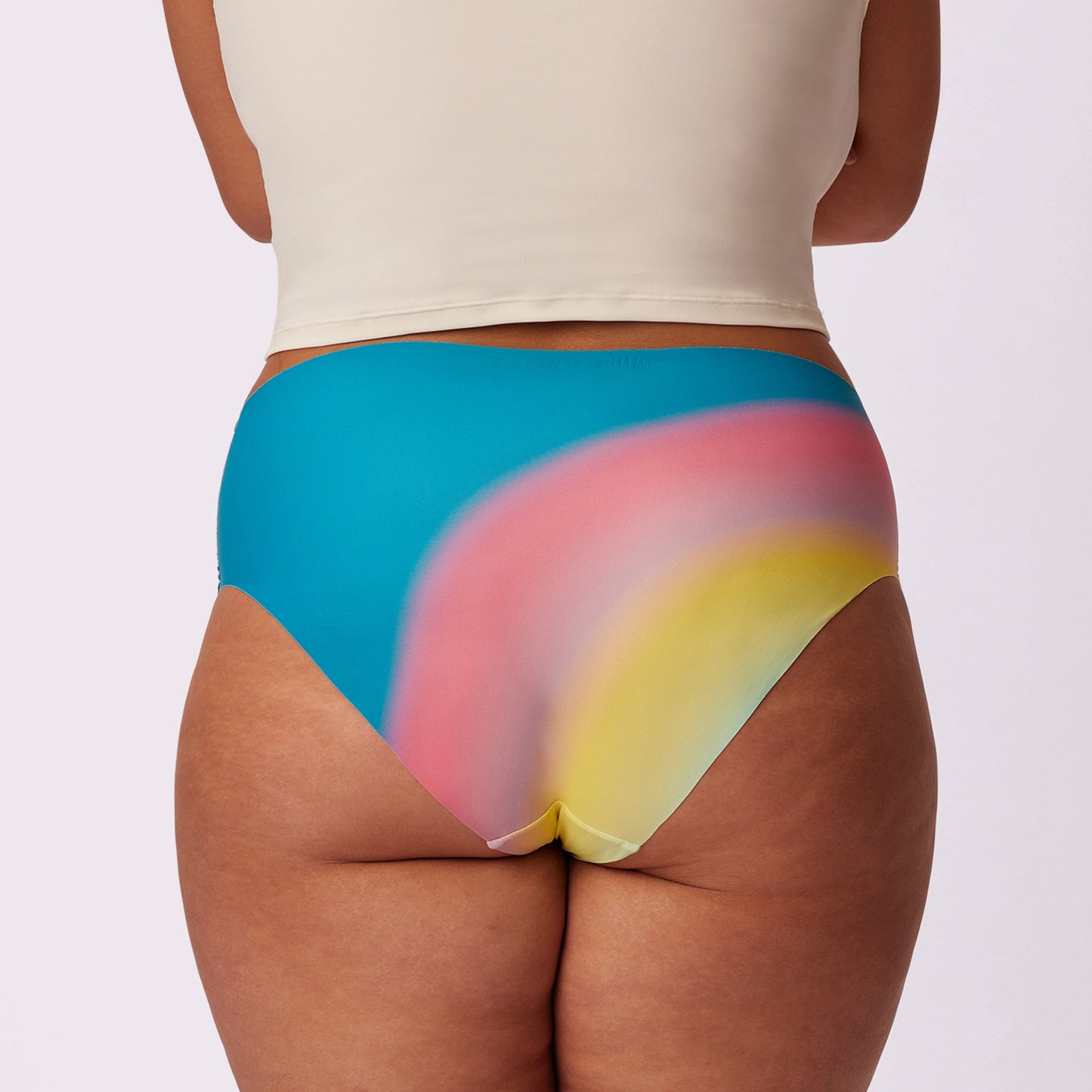 Invisible Sculpt High Rise Brief | Seamless Universal (Eightball)