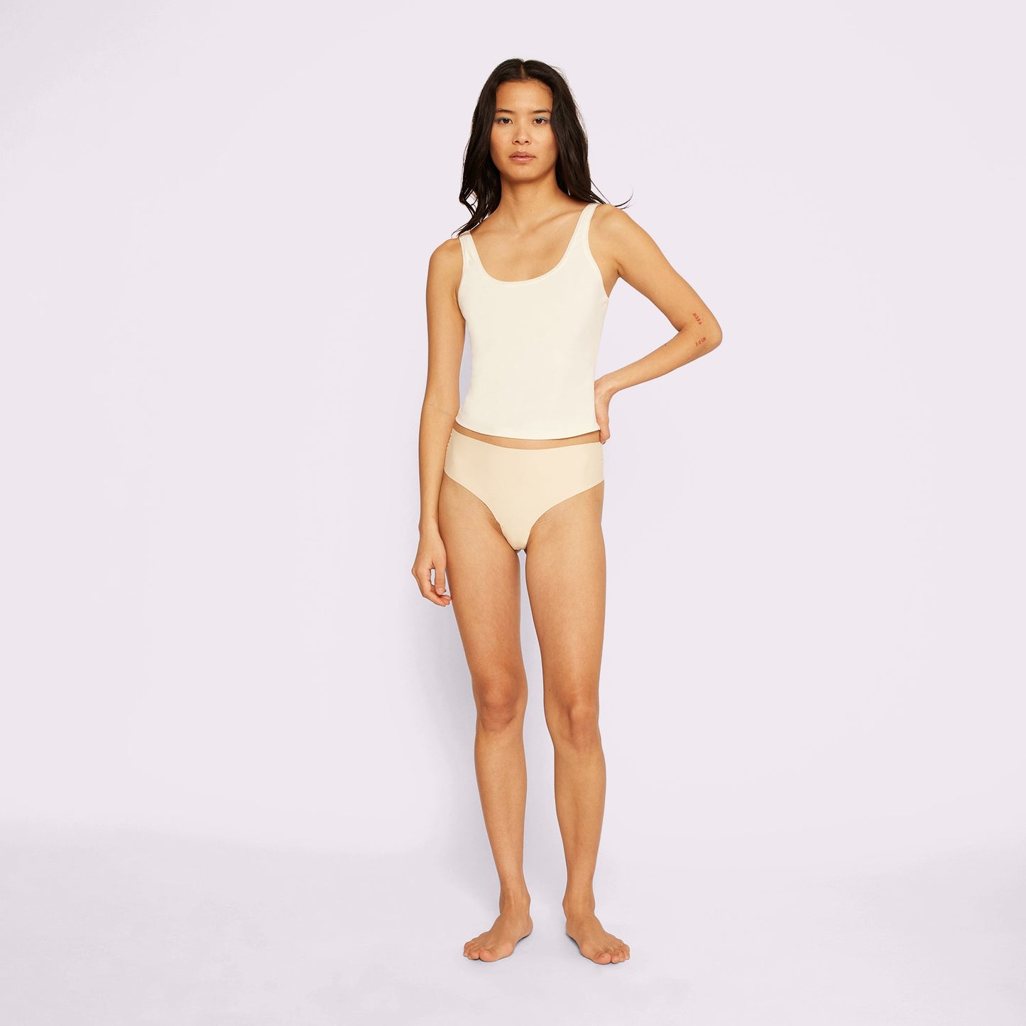 Invisible High Rise Thong | Seamless Universal (Eightball)