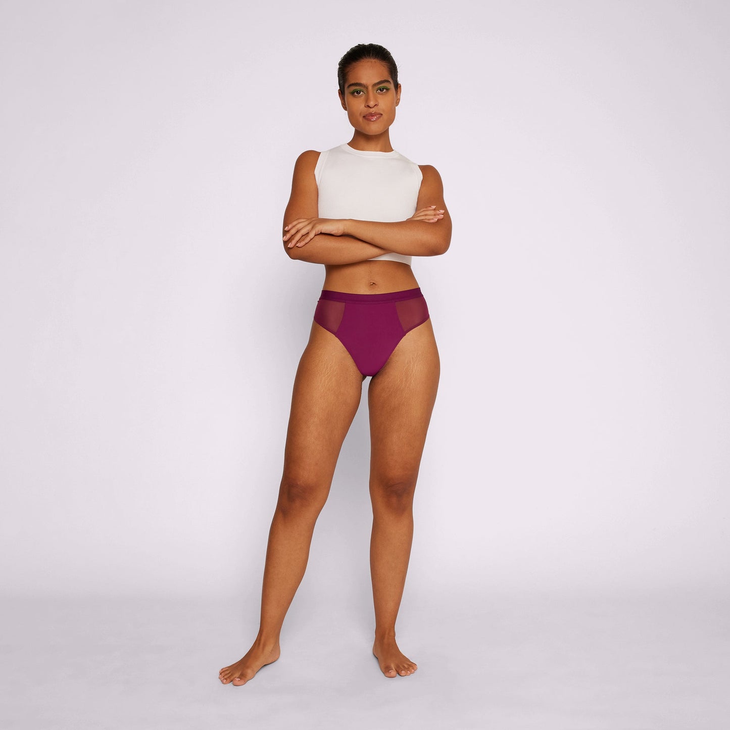 Re:Play High Waisted Thong | Ultra-Soft Re:Play | Archive (Bite)